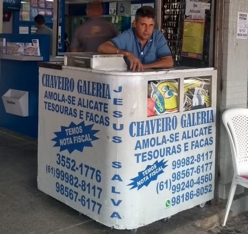 Chaveiro Galeria