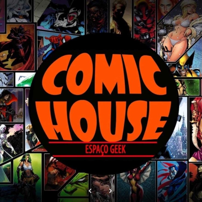 Comic House - Espaço Geek